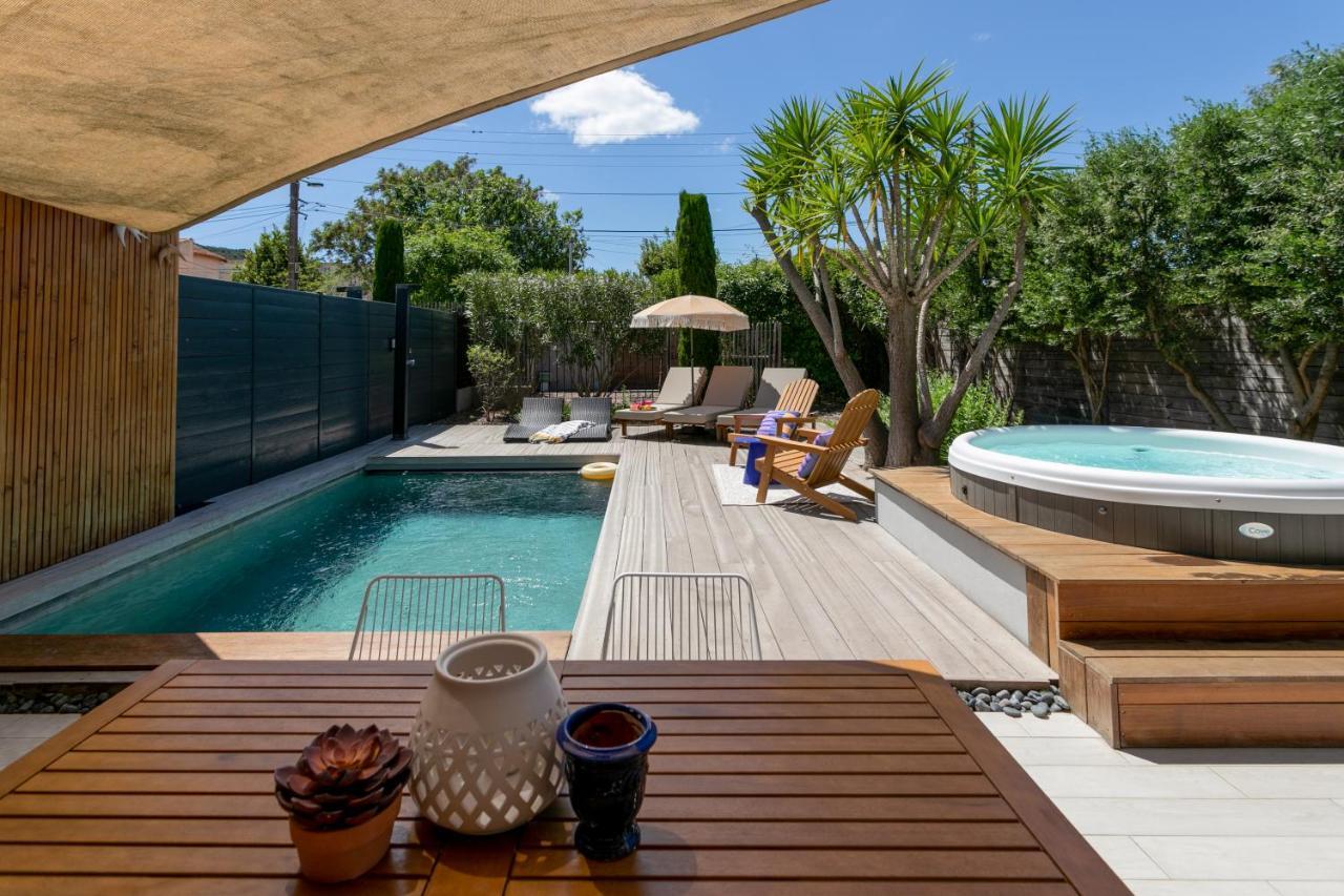 Villas Les Capucines Sète Exteriér fotografie