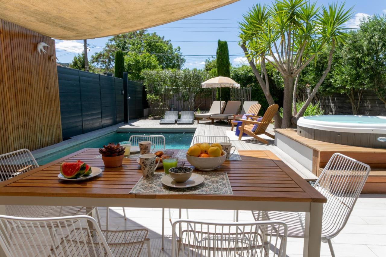Villas Les Capucines Sète Exteriér fotografie