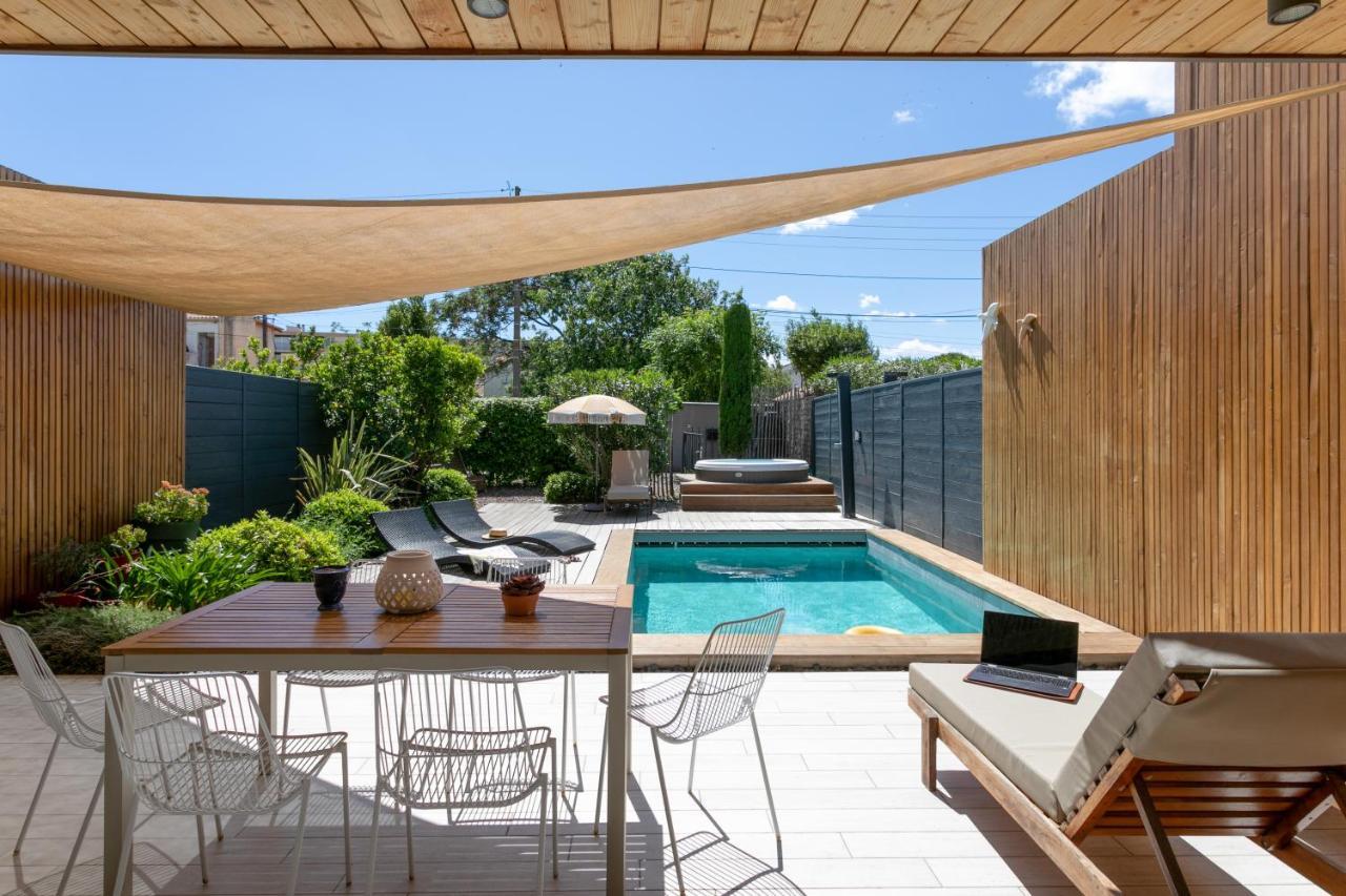 Villas Les Capucines Sète Exteriér fotografie